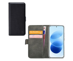 Mobilize Mobilize Classic Gelly Wallet Book Case Xiaomi Redmi Note 17 4G/5G - Zwart