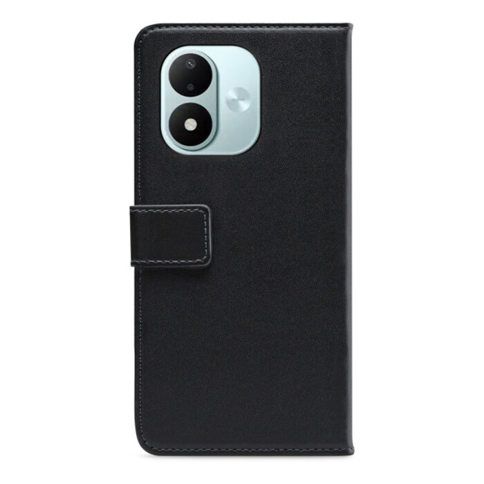 Mobilize Mobilize Classic Gelly Wallet Book Case Xiaomi Redmi Note 17 4G/5G - Zwart