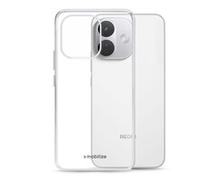 Mobilize Mobilize Gelly Case Xiaomi Redmi Note 17 Pro 5G - Transparant