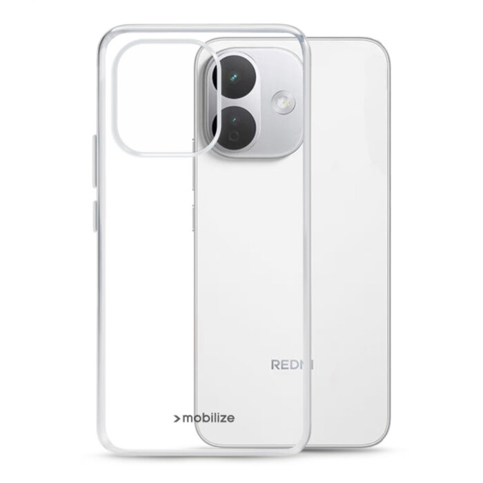 Mobilize Mobilize Gelly Case Xiaomi Redmi Note 17 Pro 5G - Transparant