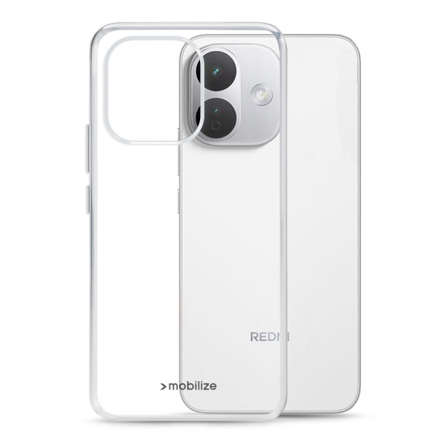 Mobilize Mobilize Gelly Case Xiaomi Redmi Note 17 Pro 5G - Transparant