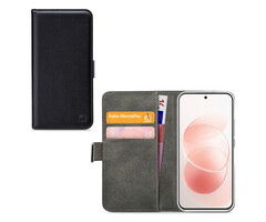 Mobilize Mobilize Classic Gelly Wallet Book Case Xiaomi Redmi Note 17 Pro 5G Zwart