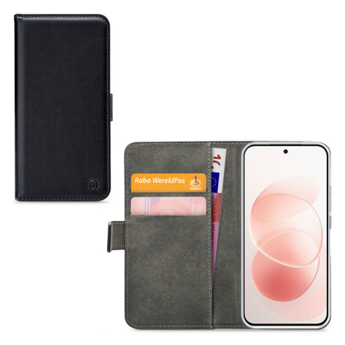 Mobilize Mobilize Classic Gelly Wallet Book Case Xiaomi Redmi Note 17 Pro 5G Zwart