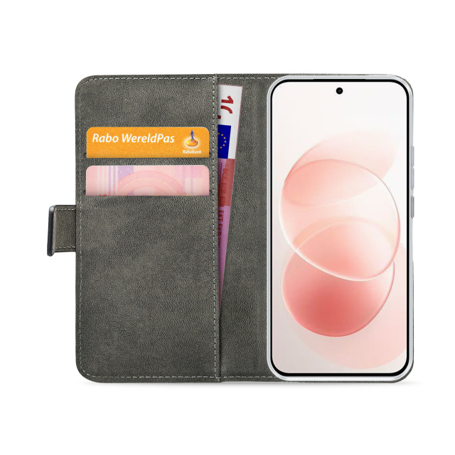Mobilize Mobilize Classic Gelly Wallet Book Case Xiaomi Redmi Note 17 Pro 5G Zwart