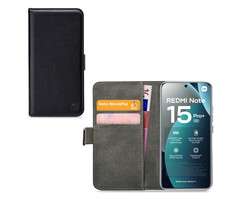 Mobilize Mobilize Classic Gelly Wallet Book Case Xiaomi Redmi Note 17 Pro Max 5G Zwart