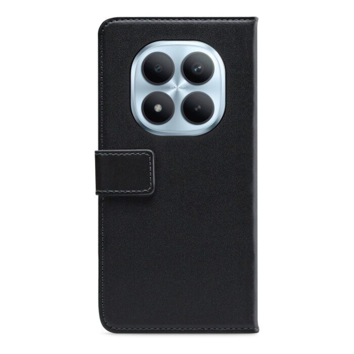 Mobilize Mobilize Classic Gelly Wallet Book Case Xiaomi Redmi Note 17 Pro Max 5G Zwart