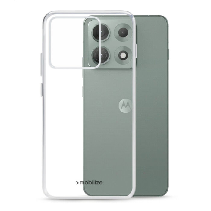 Mobilize Mobilize Gelly Case Motorola Edge 70 Max - Transparant