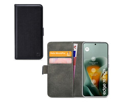 Mobilize Mobilize Classic Gelly Wallet Book Case Motorola Edge 70 Max - Zwart