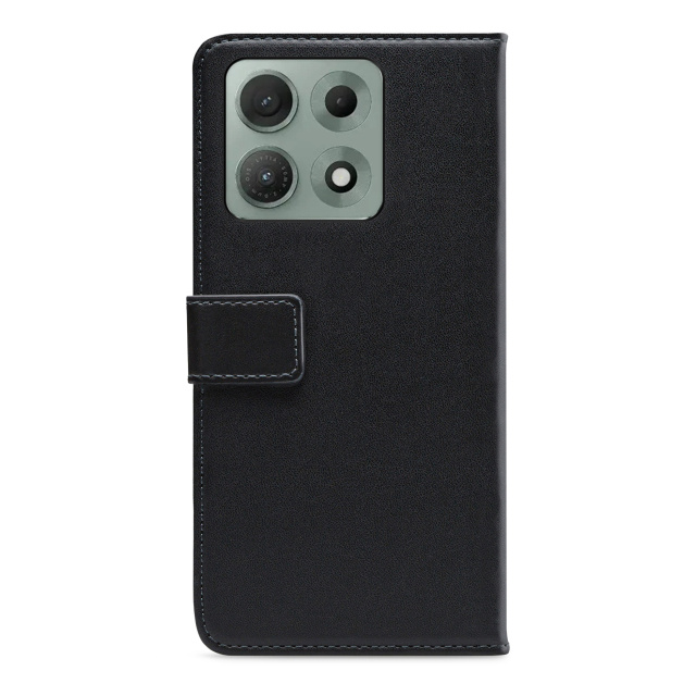 Mobilize Mobilize Classic Gelly Wallet Book Case Motorola Edge 70 Max - Zwart