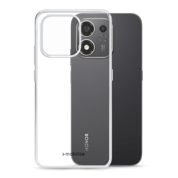 Mobilize Mobilize Gelly Case Honor 600 Smart Clear - TPU Back Cover