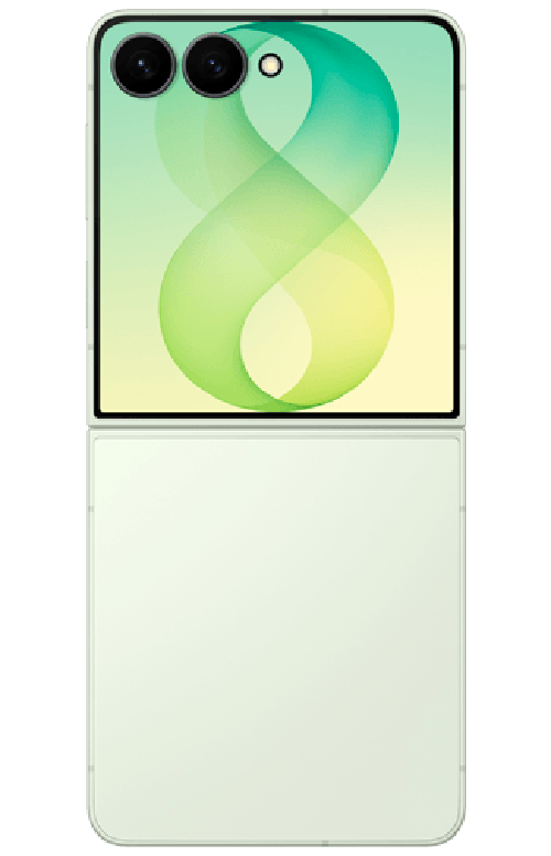Samsung Samsung Galaxy Z Flip 8 512GB Groen - 5G Smartphone