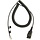 Jabra GN Aansluitkabel QD naar RJ10 - Krulsnoer 0,5 tot 2m (8800-01-01)
