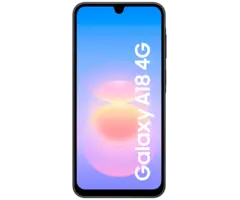 Samsung Samsung Galaxy A18 128GB Zwart Smartphone
