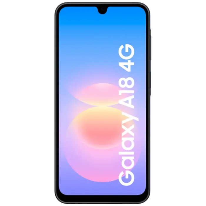 Samsung Samsung Galaxy A18 128GB Zwart Smartphone