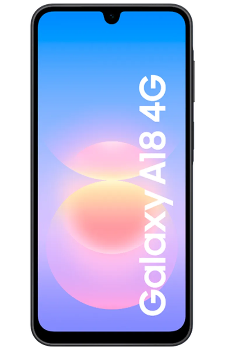 Samsung Samsung Galaxy A18 128GB Zwart Smartphone