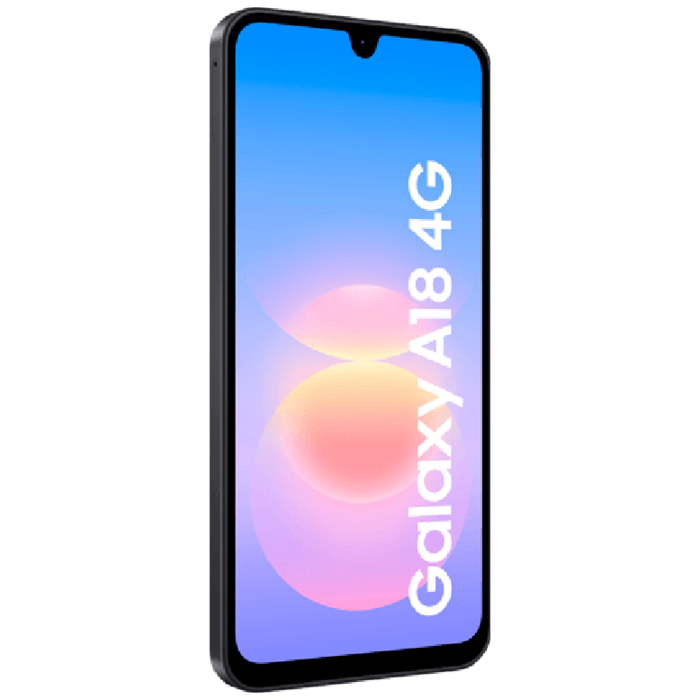Samsung Samsung Galaxy A18 128GB Zwart Smartphone