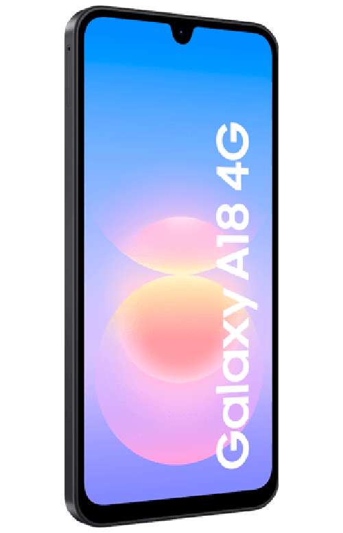 Samsung Samsung Galaxy A18 128GB Zwart Smartphone