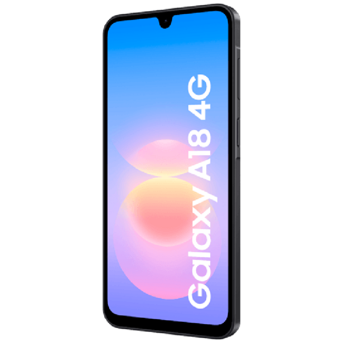 Samsung Samsung Galaxy A18 128GB Zwart Smartphone