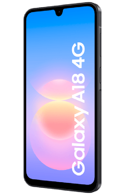 Samsung Samsung Galaxy A18 128GB Zwart Smartphone