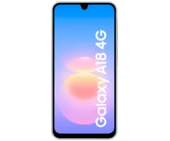 Samsung Samsung Galaxy A18 128GB Zilver - Smartphone