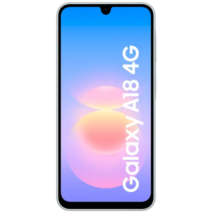 Samsung Samsung Galaxy A18 128GB Zilver - Smartphone