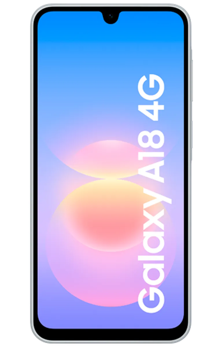 Samsung Samsung Galaxy A18 128GB Zilver - Smartphone
