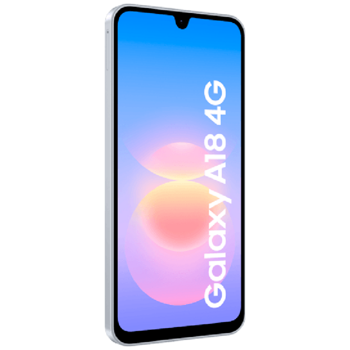 Samsung Samsung Galaxy A18 128GB Zilver - Smartphone