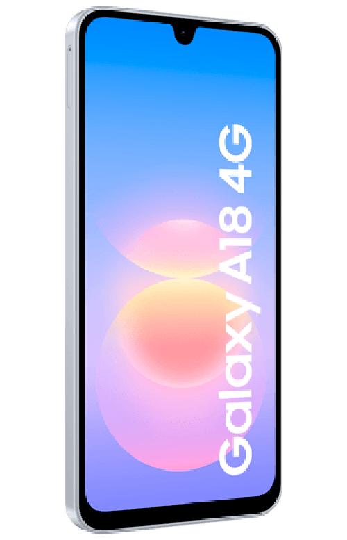 Samsung Samsung Galaxy A18 128GB Zilver - Smartphone