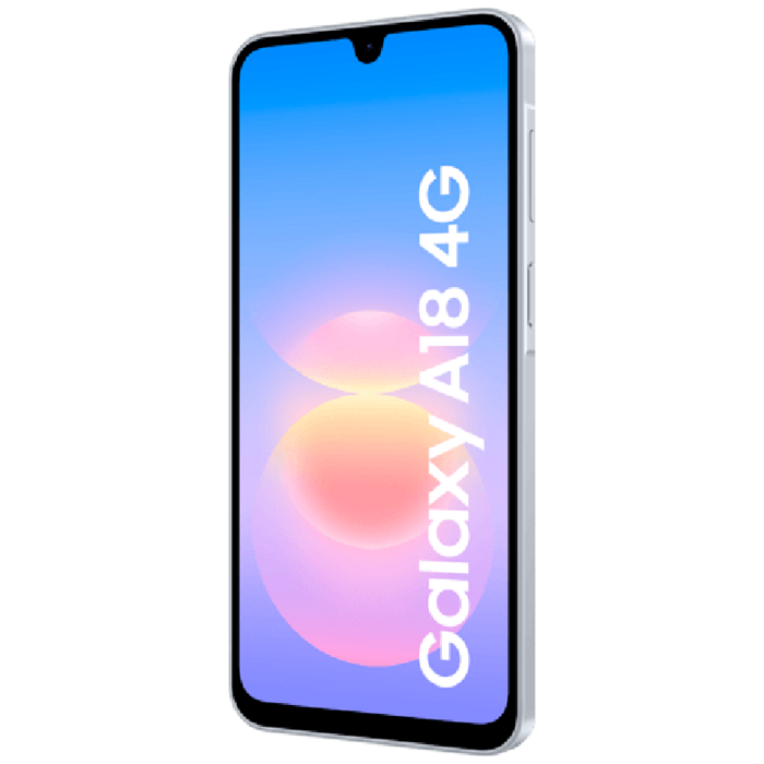 Samsung Samsung Galaxy A18 128GB Zilver - Smartphone