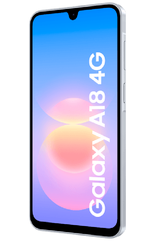 Samsung Samsung Galaxy A18 128GB Zilver - Smartphone