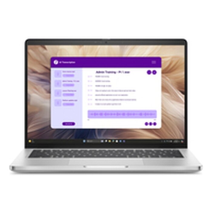 Dell Dell Pro 14 Plus - PB14250 - 14 inch - Intel Core Ultra 7 255U - 16GB RAM - 512GB SSD - Windows 11 Pro - NO AC ADAPTER