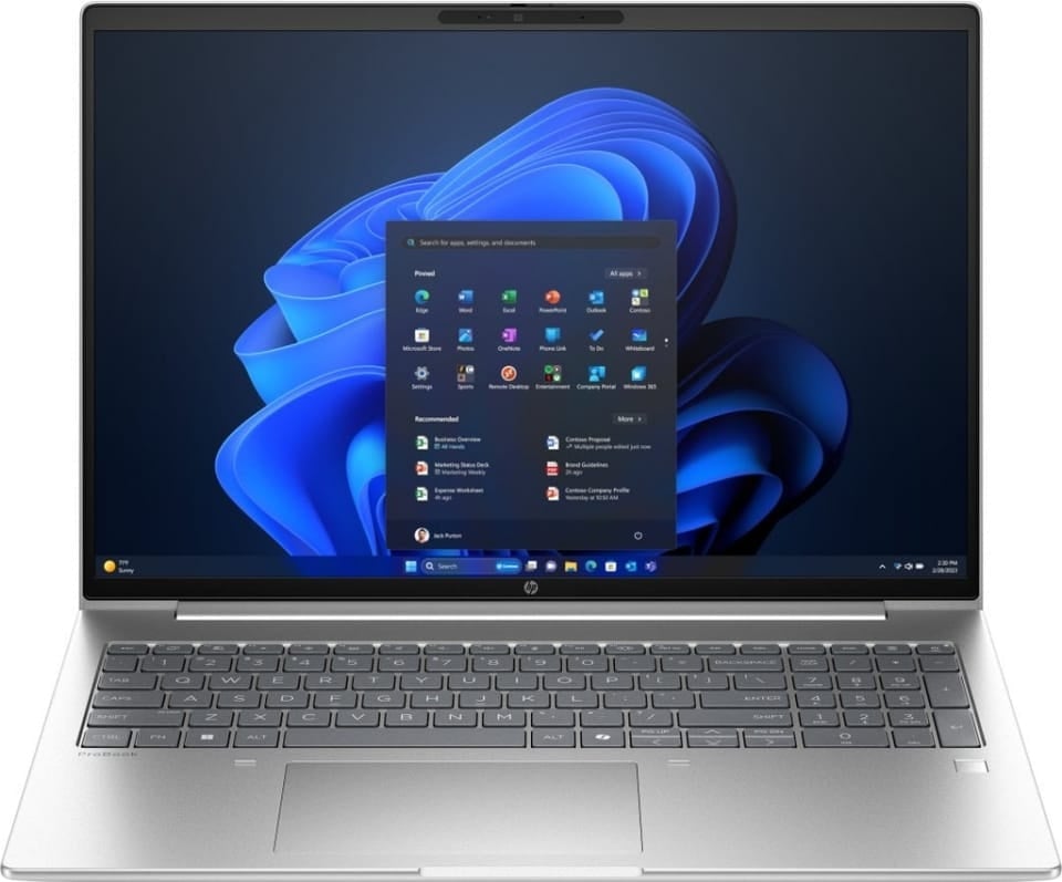 HP INC. HP ProBook 4 G1i 16 - Intel Core Ultra 7 255U - 16GB - 512GB SSD - Win 11 Pro