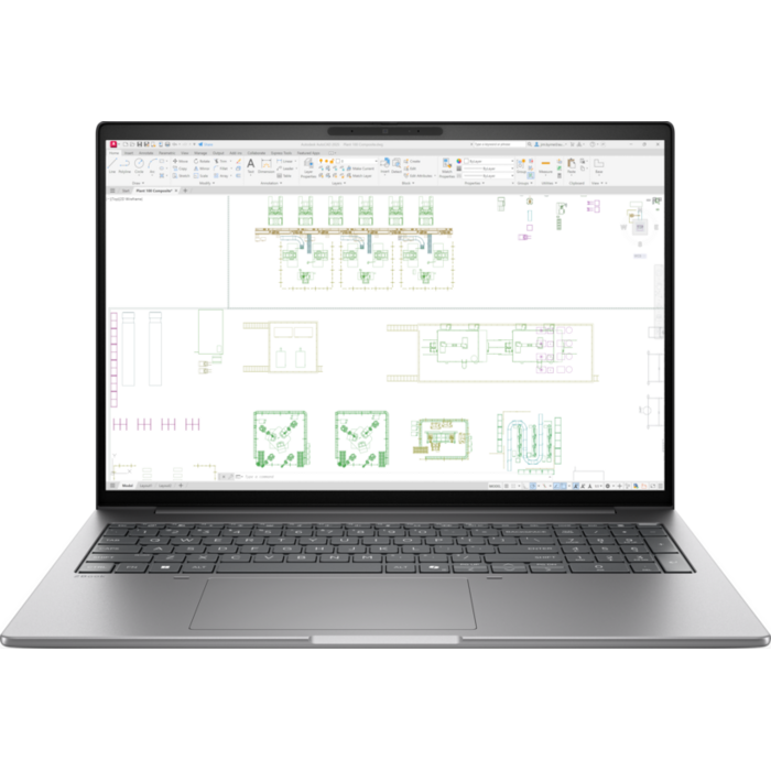 HP INC. HP ZBook 8 G2i 16" Mobile Workstation - Intel Core Ultra 7 356H - 32GB - 1TB SSD - Win 11 Pro