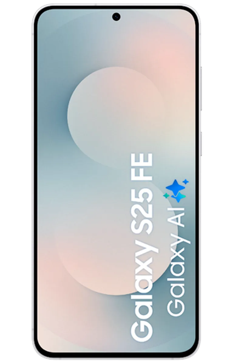 Samsung Samsung Galaxy S25 FE 128GB Wit - Smartphone