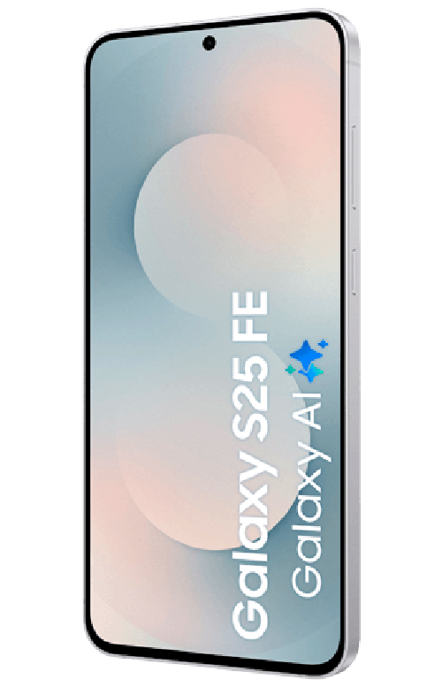 Samsung Samsung Galaxy S25 FE 128GB Wit - Smartphone