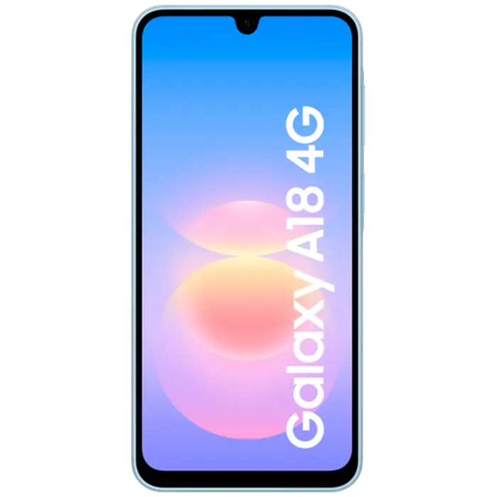 Samsung Samsung Galaxy A18 128GB Lichtblauw Smartphone