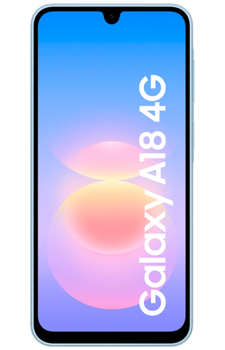 Samsung Samsung Galaxy A18 128GB Lichtblauw Smartphone