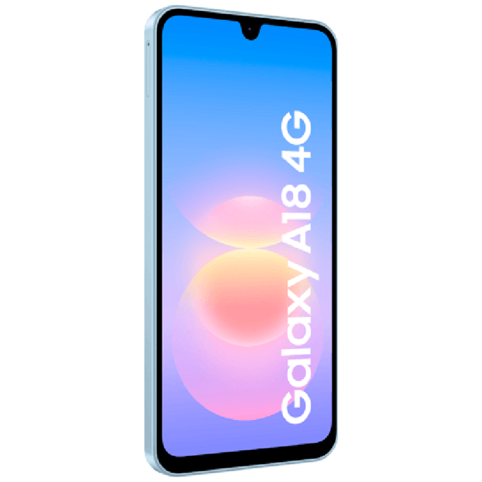 Samsung Samsung Galaxy A18 128GB Lichtblauw Smartphone