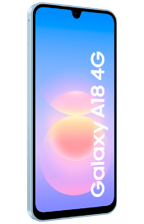 Samsung Samsung Galaxy A18 128GB Lichtblauw Smartphone