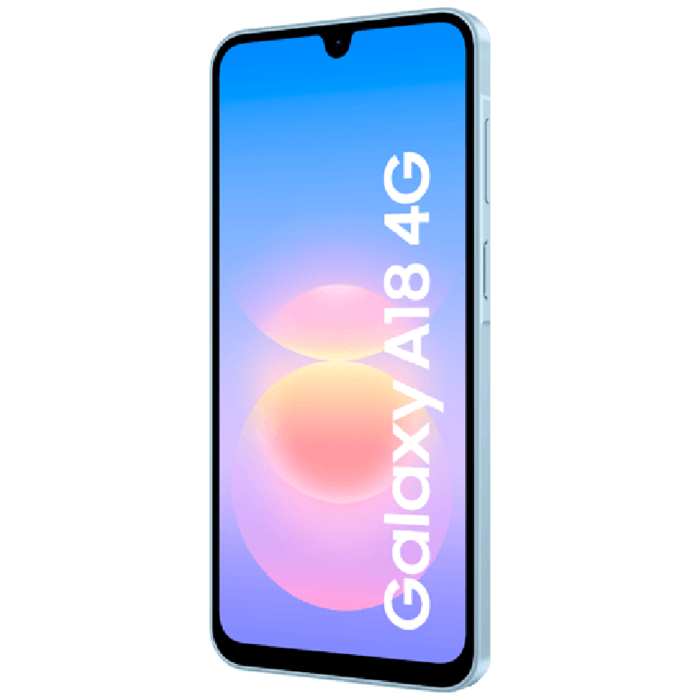 Samsung Samsung Galaxy A18 128GB Lichtblauw Smartphone