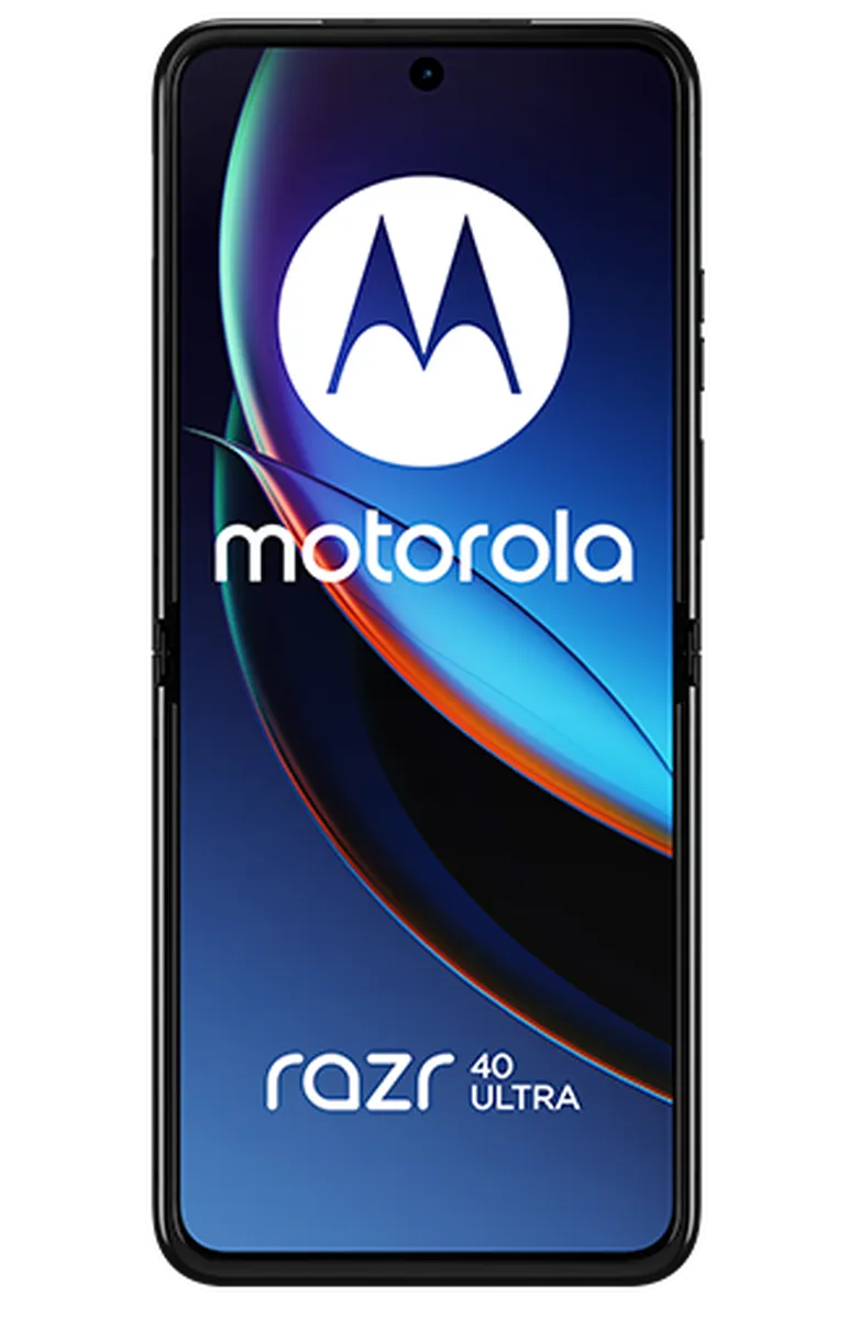 Motorola Motorola Razr 40 Ultra 256GB Zwart - Foldable Smartphone