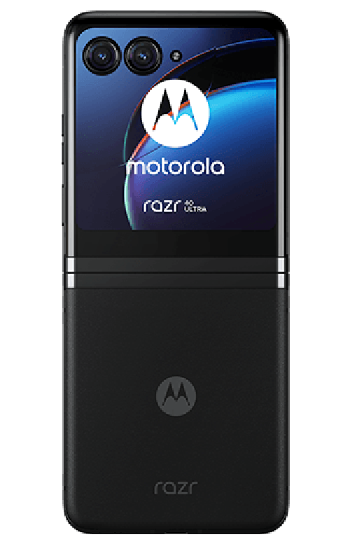 Motorola Motorola Razr 40 Ultra 256GB Zwart - Foldable Smartphone