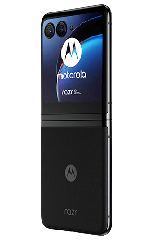 Motorola Motorola Razr 40 Ultra 256GB Zwart - Foldable Smartphone