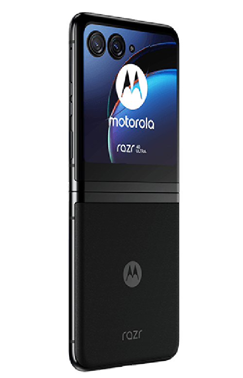 Motorola Motorola Razr 40 Ultra 256GB Zwart - Foldable Smartphone