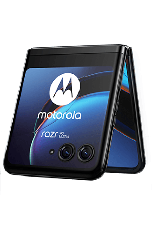 Motorola Motorola Razr 40 Ultra 256GB Zwart - Foldable Smartphone