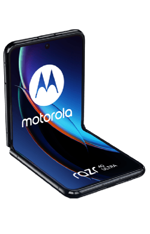 Motorola Motorola Razr 40 Ultra 256GB Zwart - Foldable Smartphone