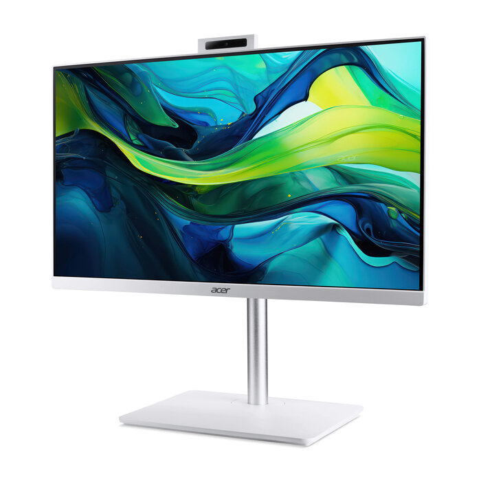 Acer Acer (23.8inch) FHD 1920 x 1080 IPS 120Hz - Intel Core 5 120U - 16GB DDR4 -1TB SSD - Intel Graphics - Windows 11 Home - Wireless-E keyboard US Int. & Mouse QWERTY