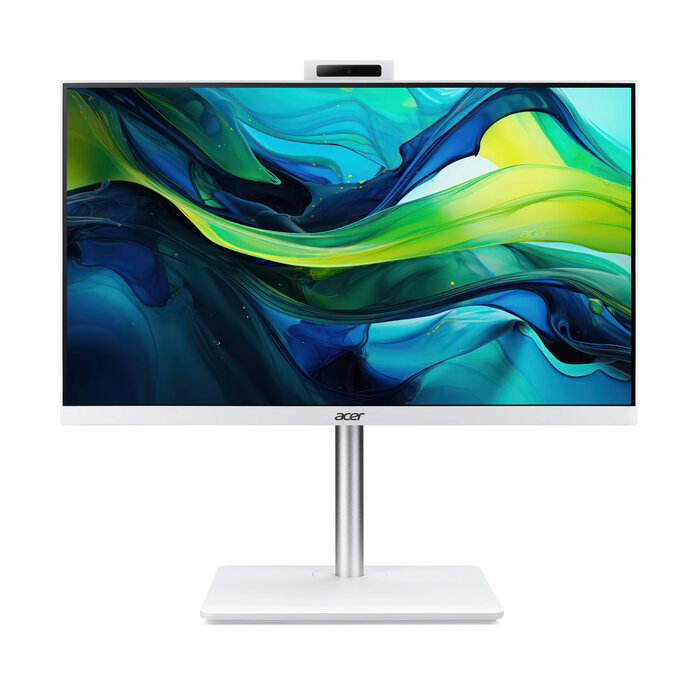 Acer Acer (23.8inch) FHD 1920 x 1080 IPS 120Hz - Intel Core 5 120U - 16GB DDR4 -1TB SSD - Intel Graphics - Windows 11 Home - Wireless-E keyboard US Int. & Mouse QWERTY