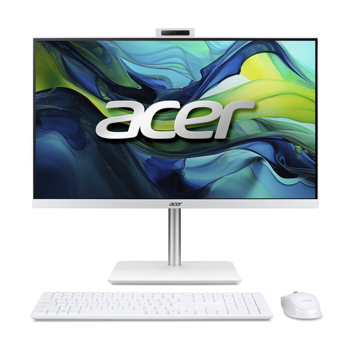 Acer Acer (23.8inch) FHD 1920 x 1080 IPS 120Hz - Intel Core 5 120U - 16GB DDR4 -1TB SSD - Intel Graphics - Windows 11 Home - Wireless-E keyboard US Int. & Mouse QWERTY