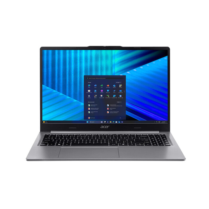 Acer Acer EXO15-41-R6PJ - 15.6i FHD IPS ComfyView - AMD Ryzen 5 7430U - 8GB DDR4 - 512GB PCIe NVMe SSD - Lunar Grey - Windows 11 Pro - No adapter (65 Wreq) QWERTY
